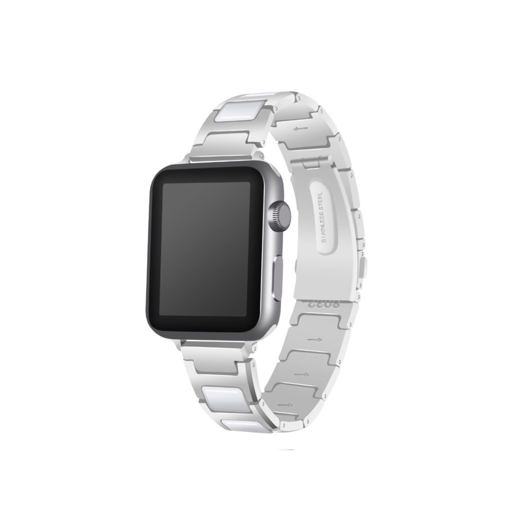 🆕Beautiful Stainless Steel Apple Watch Band - Picture 2 of 8